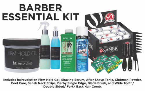 Barber Essential Kit 