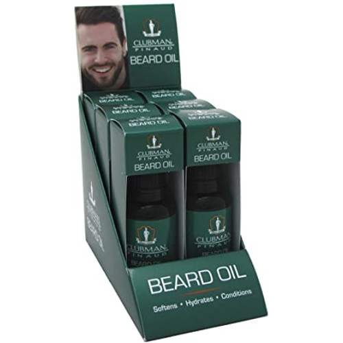 Clubman Beard Oil 1 oz 6pk