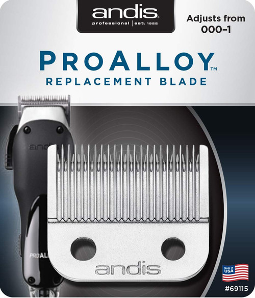 Andis Pro Alloy Clipper Replacement Blade (AND-69115)