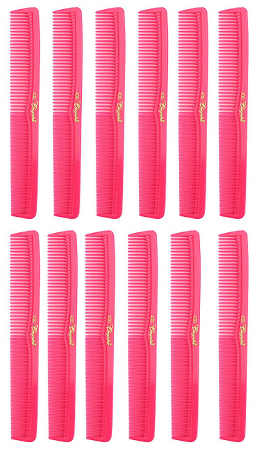 Krest 400 Cleopatra Combs Deep Pink