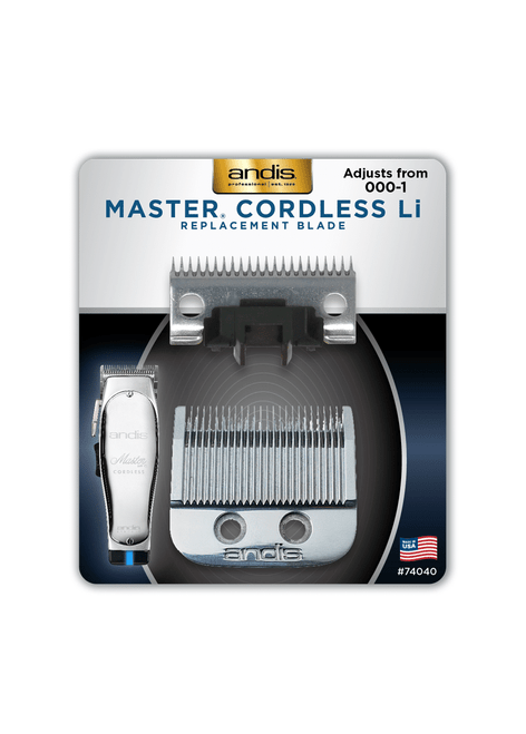 Andis Master Cordless Li Replacement Blade # 74040