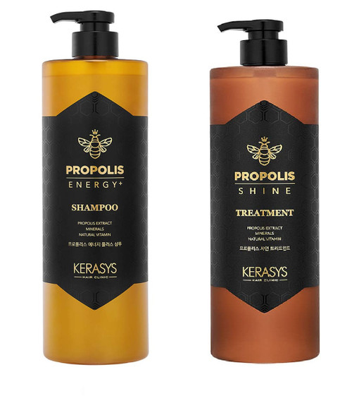 Kerasys Propolis Shampoo and Conditioner 33oz