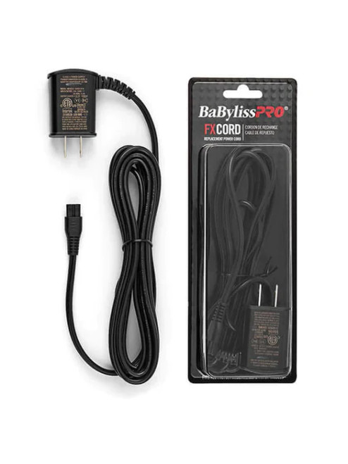 BaBylissPRO FX Replacement Power Cord for Clippers or Trimmers (FXCORD)