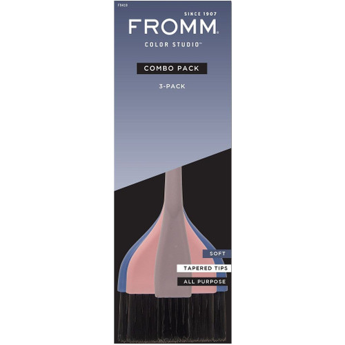 Fromm Color Studio Multi Soft Color Brush 3pk (F9418)
