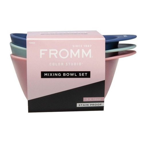 Fromm Small Color Mixing Bowl Set 10 oz 3pk (F9465)