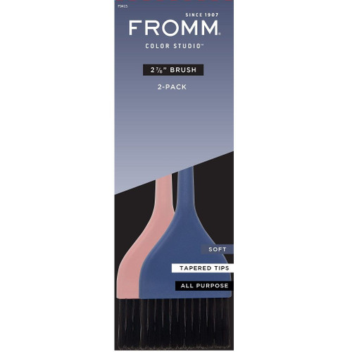 Fromm Color Studio 2 7/8" Soft Color Brush 2pk (F9415)