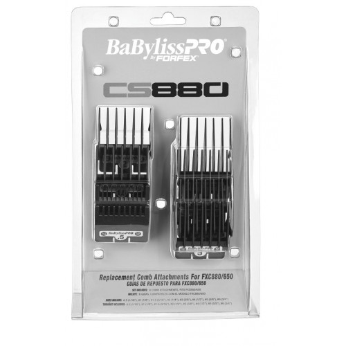 BaByliss PRO 8pc Guard Set (FXCS880)