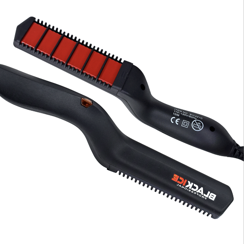 Black Ice Professional Beard Straightening Comb