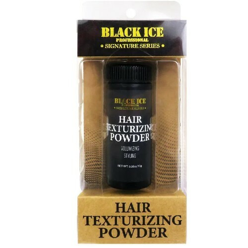 Black Ice Professional Hair Texturizing Powder Volumizing Styling 0.35 oz