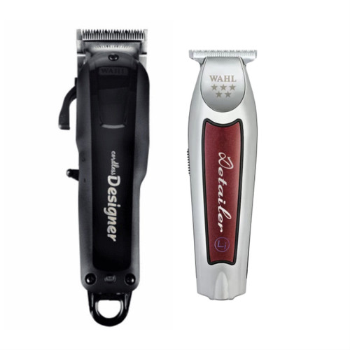 Wahl  Professional Cordless Designer and Detailer Combo