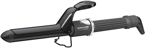 BaBylissPRO Porcelain Ceramic Spring Curling Iron 1" (BAB-BP100SUC) 