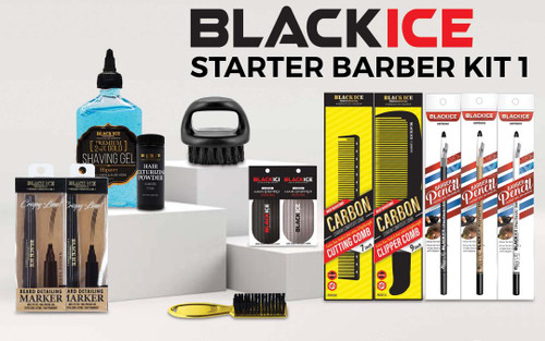 Black Ice Professional Barber Kit #1