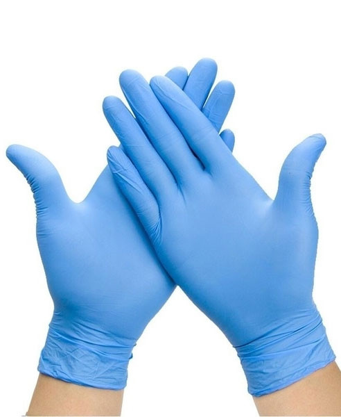 Dream World Nitrile Gloves 100pk Blue (BR5416)