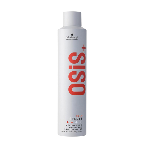 Schwarzkopf OSiS+ 2 Freeze Medium Hold Hairs Spray 9 oz