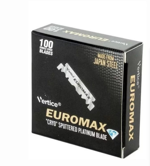 Euromax "Cryo" Platinum Blade 100ct