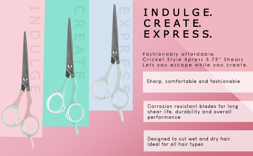 Style Xpress 5.75'' Shears - Cricket