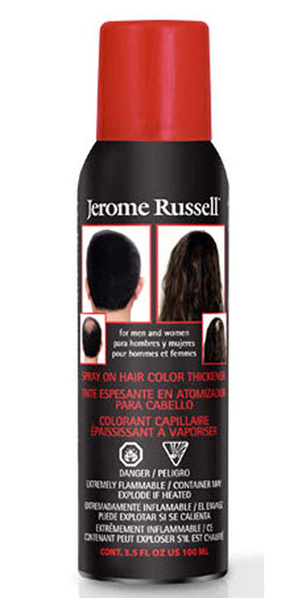 Jerome Russell Spray-on Color Hair Thickener