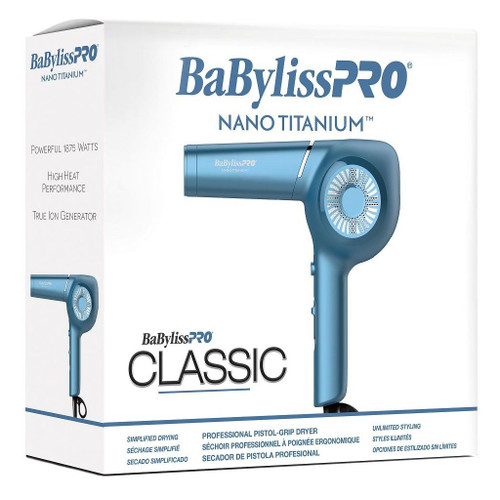 BaBylissPRO Classic Professional Pistol-Grip Dryer