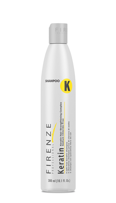 Firenze Keratin Protein Shampoo 10.1 oz