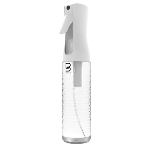 L3VEL3 Beveled Spray Bottle Clear