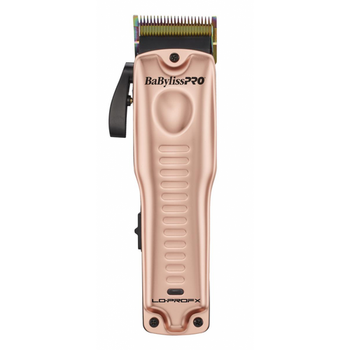 BaBylissPRO Rose Gold LO-PRO FX Clipper & Trimmer with Double Foil Sha  BIS1051