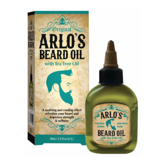 Arlo's Beard Oil With Tea Tree Oil 2.5oz