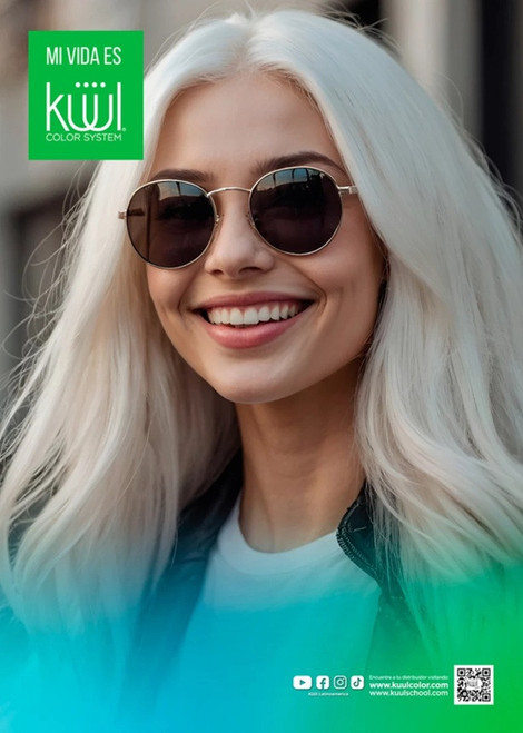  Kuul Color Cream Hair Color Swatchbook ( KUUL-SWATCH)
