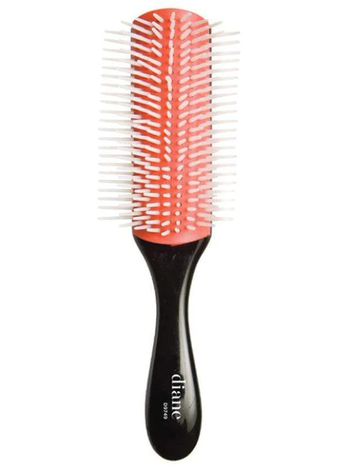 Diane Pro Nylon Pin Styling Hair Brush front view 