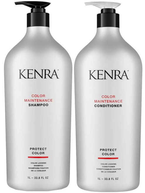 Kenra Color Maintenance Shampoo & Conditioner Liter Duo 