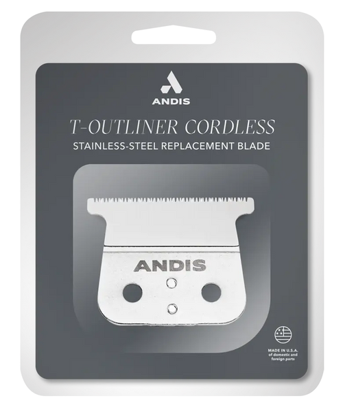 Andis Cordless T-outliner Stainless Steel Replacement blade 04575
