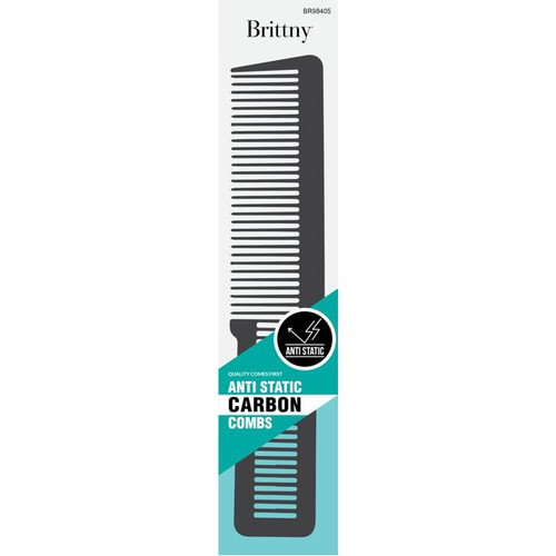 Brittny Anti Static Carbon Clipper Cutting Comb