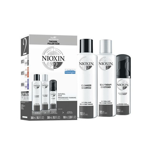 Nioxin Hair Thickening Kit System 2 (NIO-803347) 