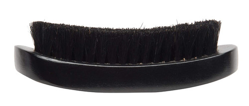 Diane 100% Soft Boar Curved Military Wave Brush
