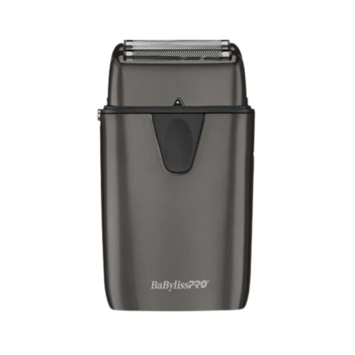 BaBylissPRO SilverFX Metal Double Foil Shaver - Barber Salon Supply