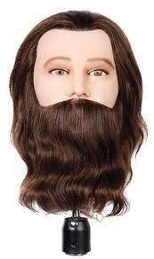 HairArt "Joe" 100 Human Hair Mannequin (HART-4015JOE)