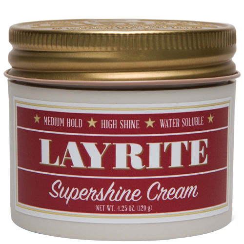 Layrite Supershine Cream  4.25 oz