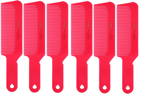 PINK FLAT TOP COMB