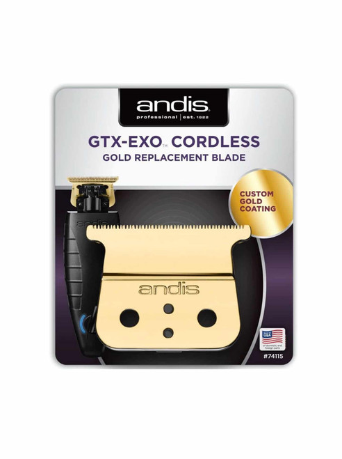 Andis GTX-EXO Cordless Gold Replacement Blade (AND-74115) 