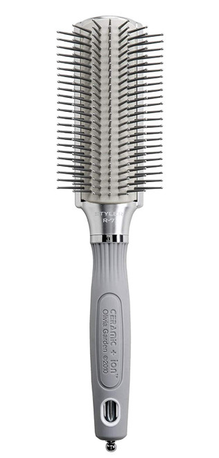  Olivia Garden Ceramic + Ion Styler 7-Row Brush (CI-STL-R7)