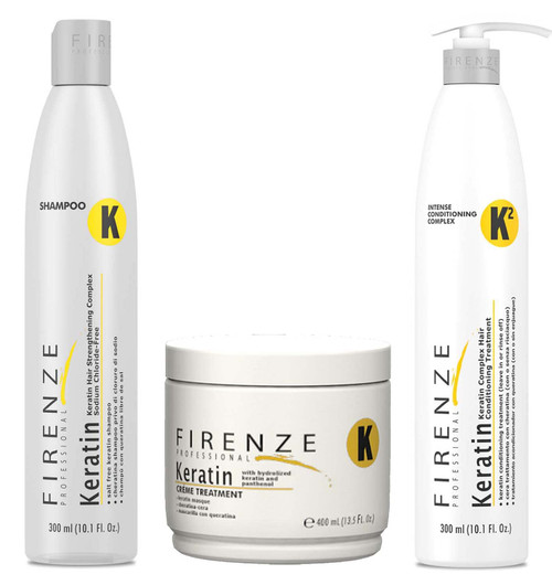 Firenze Professional Keratin Care Bundle (FIRE-SET) Firenze Professional Keratin Care Bundle (FIRE-SET)