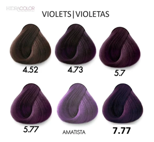 Hidracolor Cream Violet Color Series (HIDRA-VIOLET) 