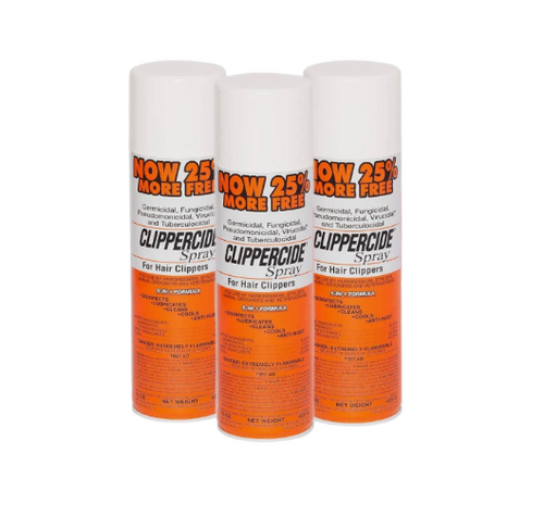 Clippercide Spray Disinfectant 15 oz 3 Pack (KR-CLIP3PK) 