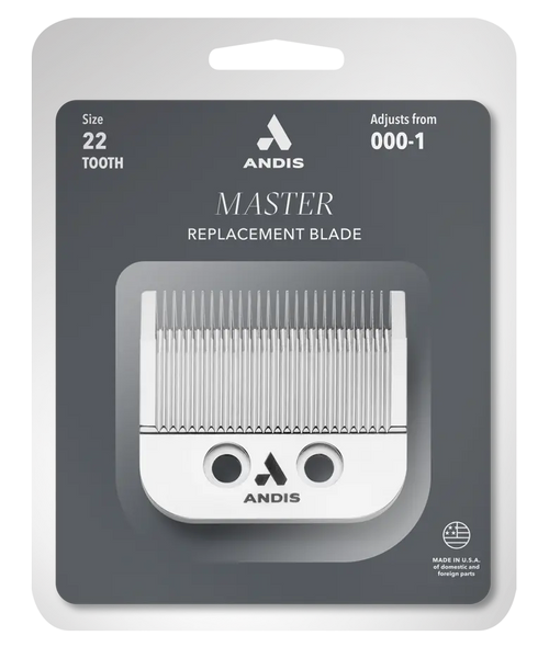  Andis Master Replacement Blade 22-Tooth (AND-01556) 