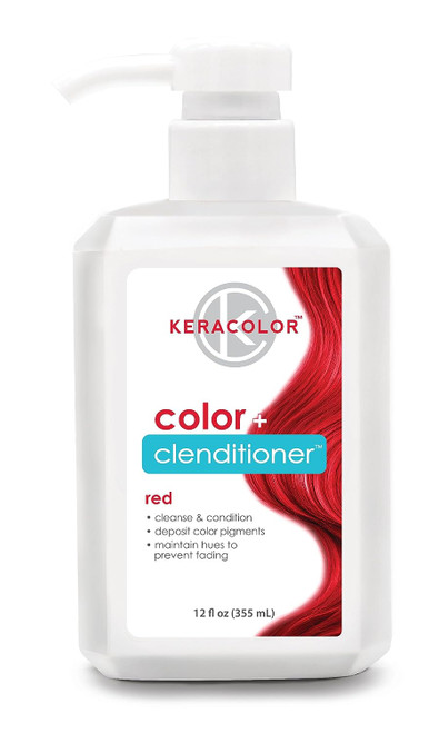 Keracolor Color + Clenditioner Red 12oz