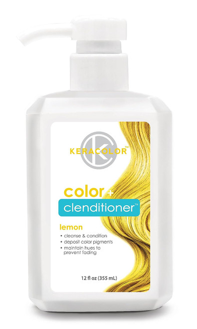 Keracolor Color + Clenditioner Lemon 12oz