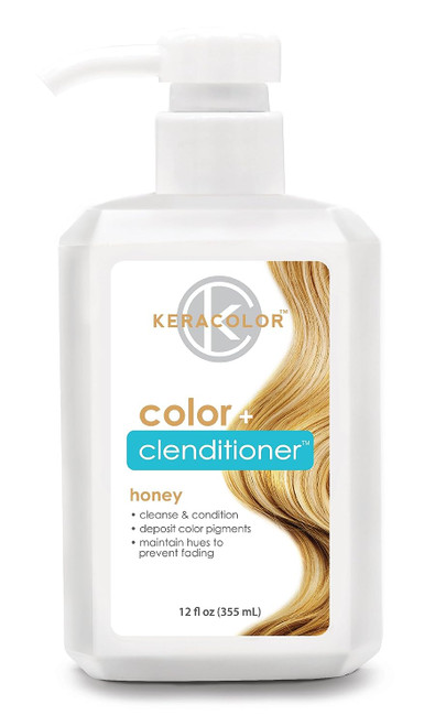 Keracolor Color + Clenditioner Honey 12oz