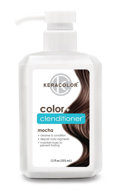Keracolor Color + Clenditioner Mocha 12oz