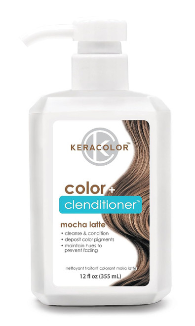 Keracolor Color + Clenditioner Mocha Latte 12oz
