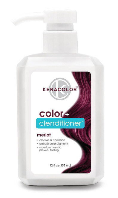 Keracolor   Color + Clenditioner  Merlot