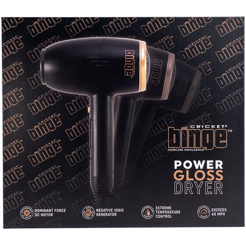  Cricket Binge Power Gloss Dryer 